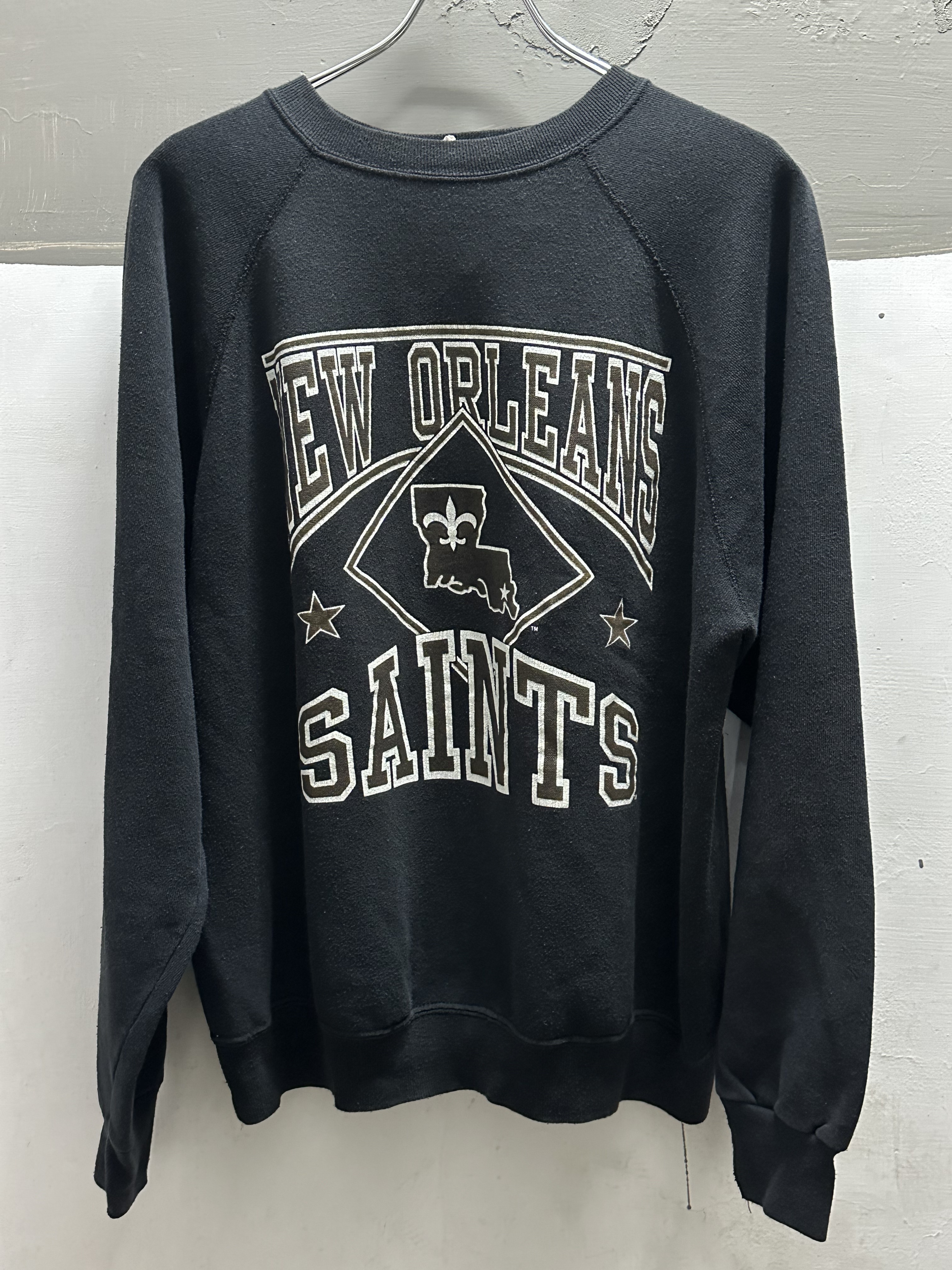 70~80s ARTEX NFL NEW ORLEANS SAINTS SWEATSHIRT