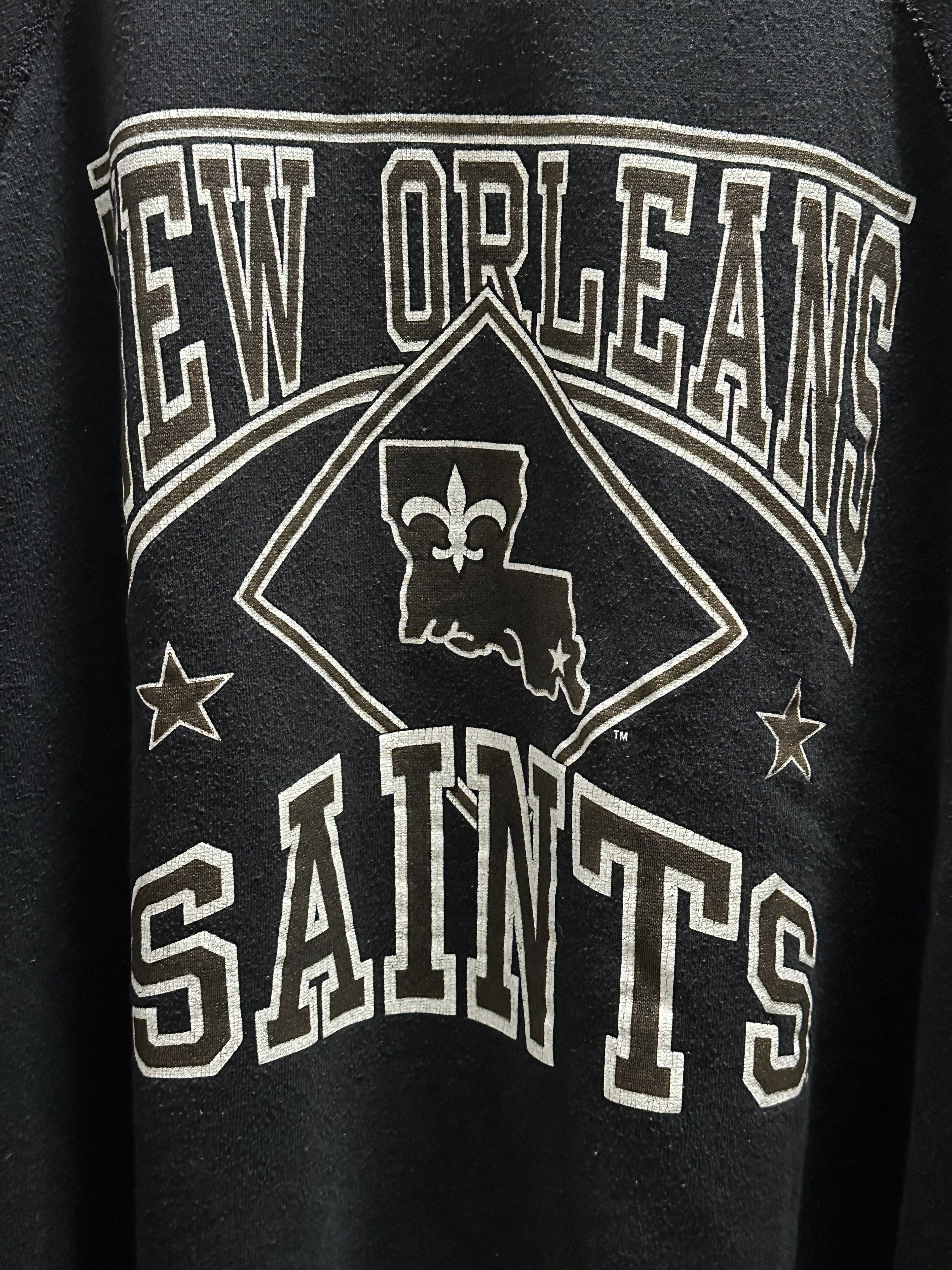 70~80s ARTEX NFL NEW ORLEANS SAINTS SWEATSHIRT