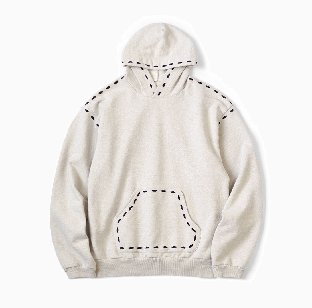 KAPITAL FLEECE MARIONETTE HOODED SWEATSHIRT L/S - PRE ORDER ITEM (預訂中)