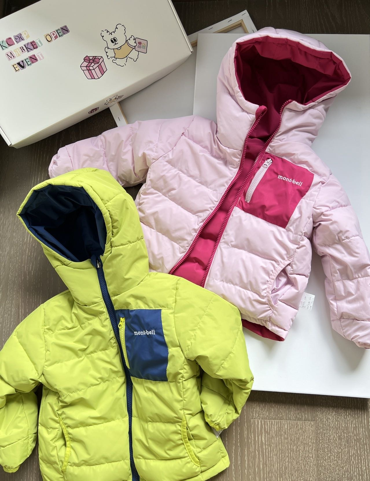 𝐌𝐨𝐧𝐭𝐛𝐞𝐥𝐥 雙面穿羽絨褸 斷碼團