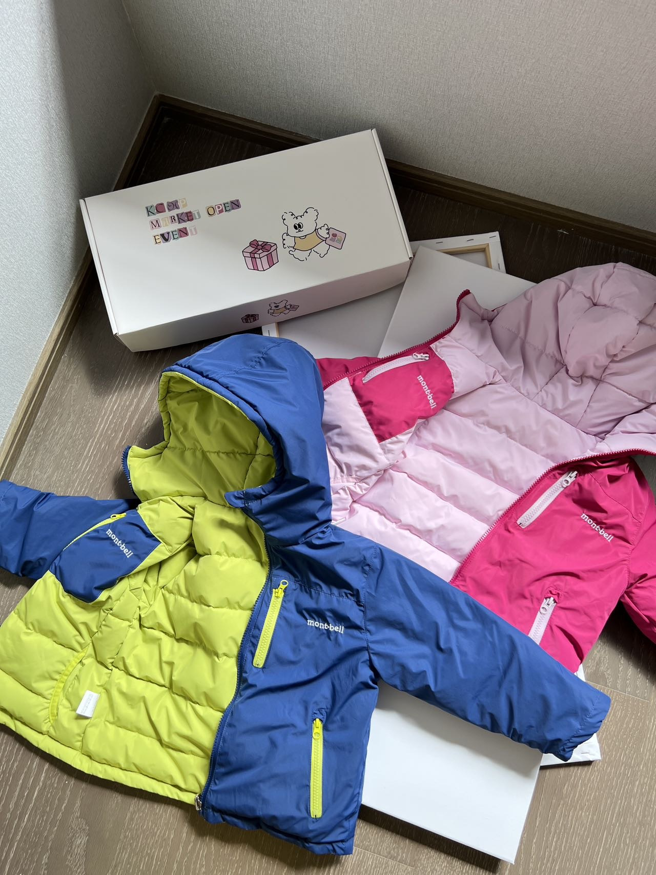 𝐌𝐨𝐧𝐭𝐛𝐞𝐥𝐥 雙面穿羽絨褸 斷碼團