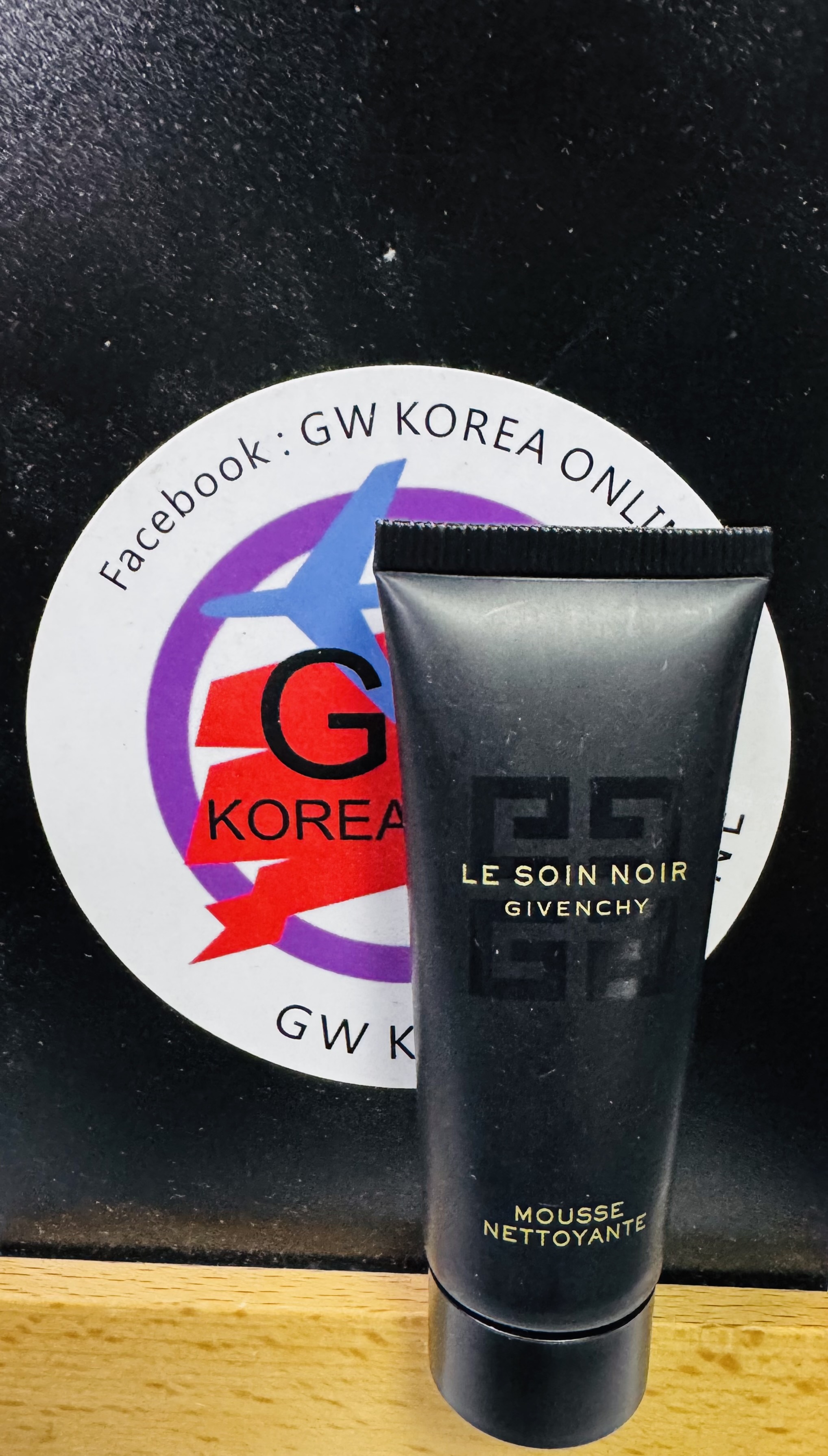 GIVENCHY 黑鑽奢華極緻潔面乳20ML