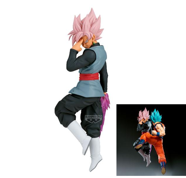 「ACG.GO」「預購」[MATCH MAKERS] 龍珠超 悟空Black 超級撒亞人玫瑰 (VS孫悟空)