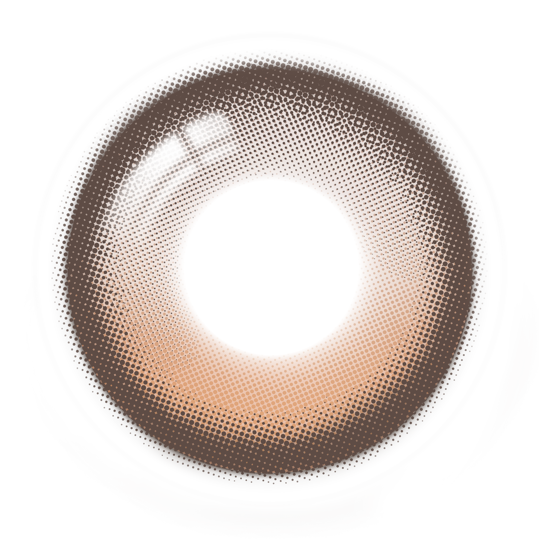 1day Refrear Unrolla Lunan Brown