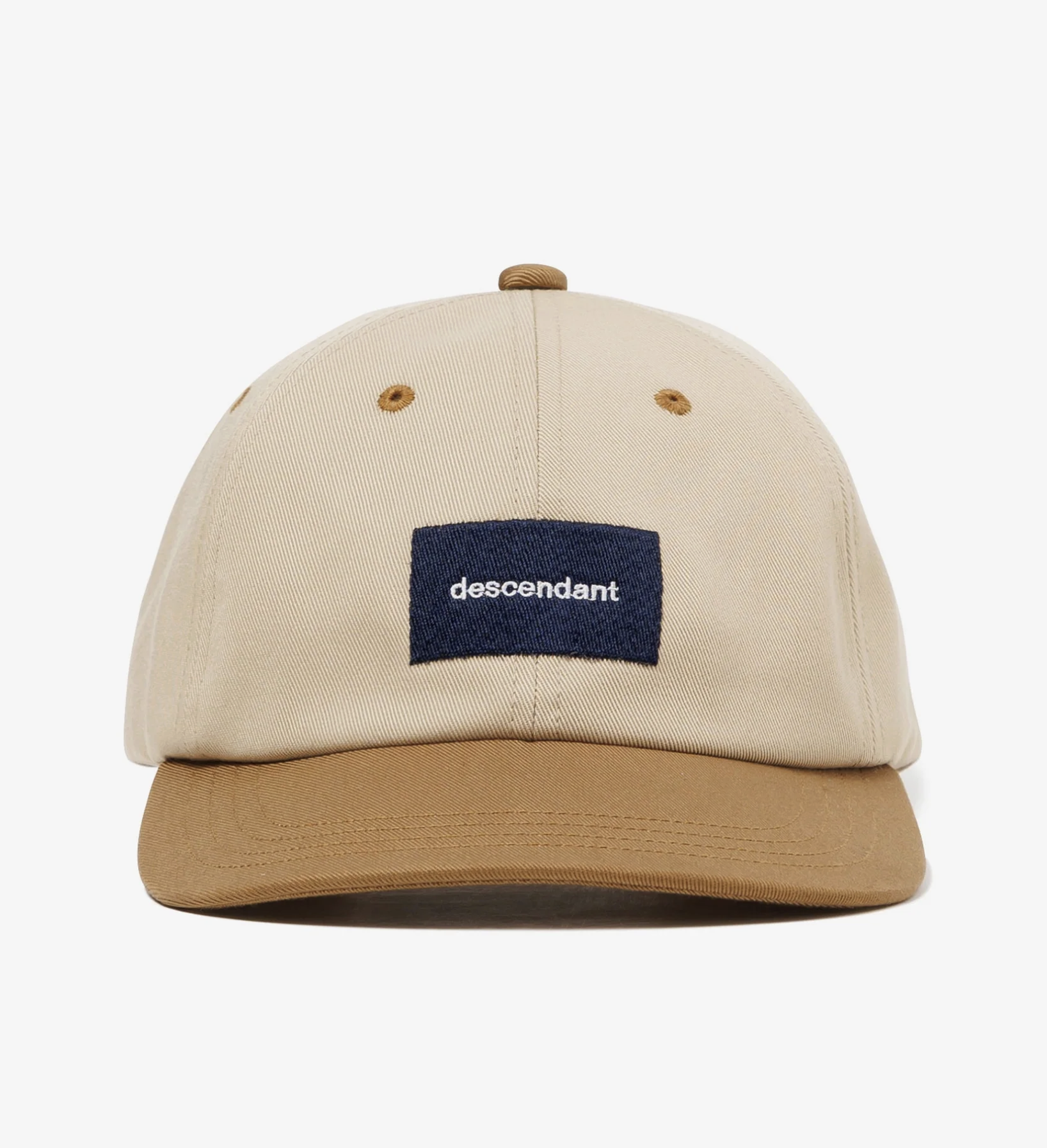 [Instock] DESCENDANT FW25 BOX 6PANEL | BEIGE