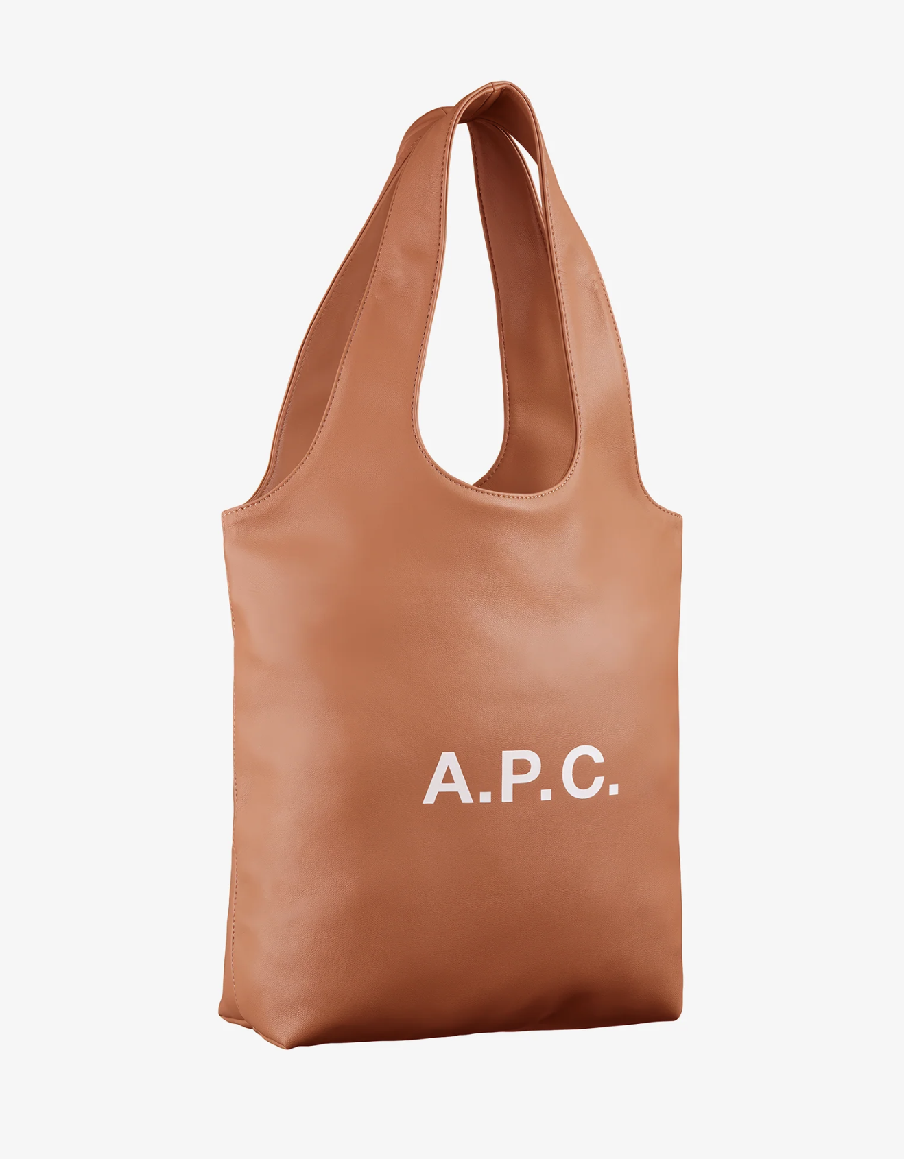 [INSTOCK] A.P.C. NINON SMALL TOTE BAG | BROWN
