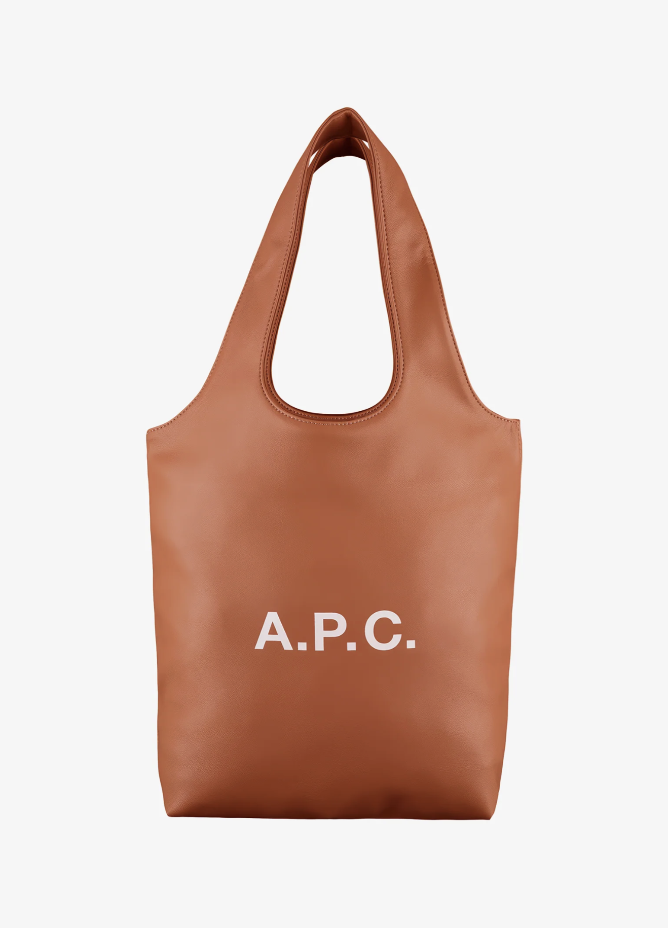 [INSTOCK] A.P.C. NINON SMALL TOTE BAG | BROWN