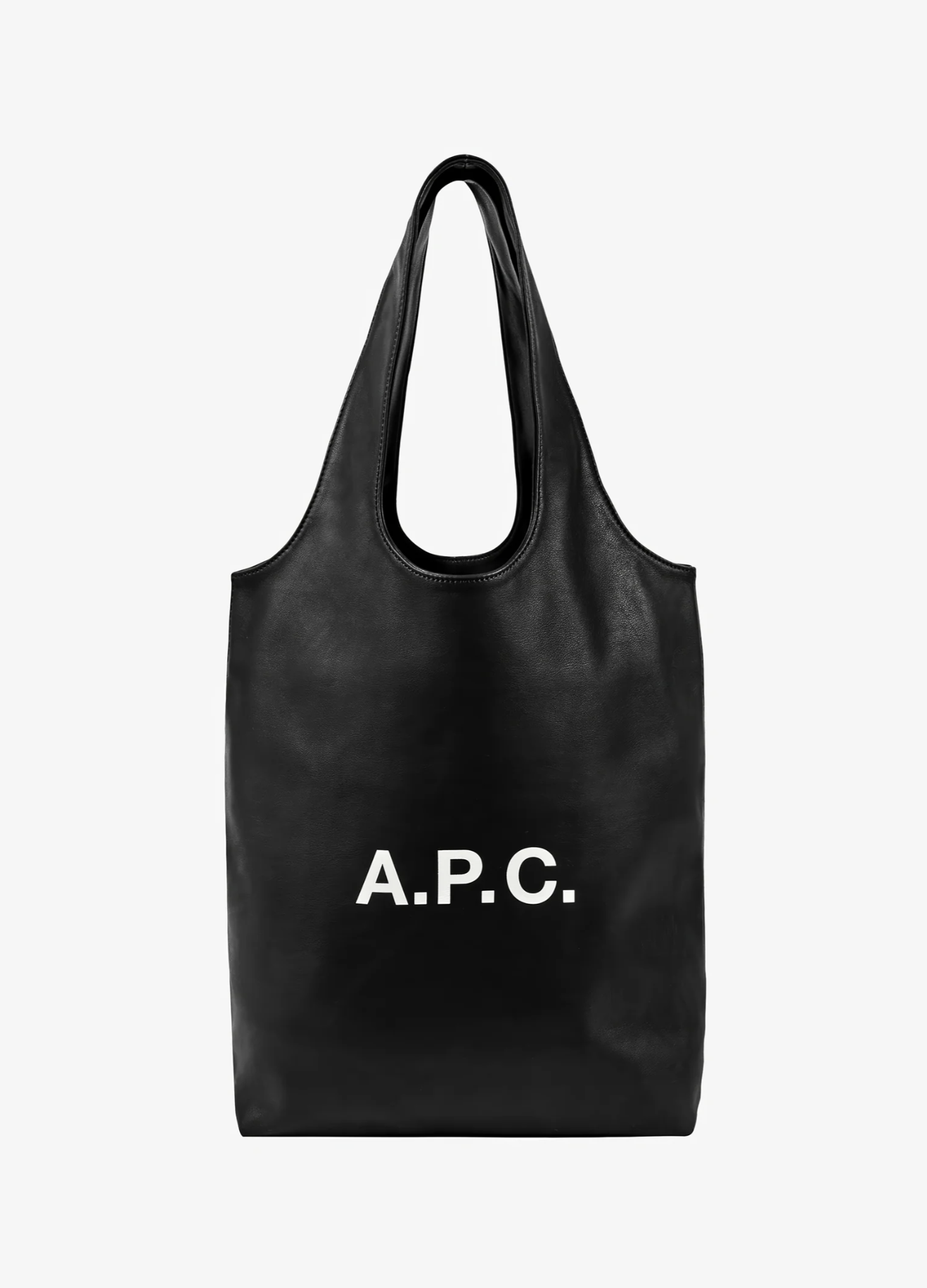 [INSTOCK] A.P.C. NINON SMALL TOTE BAG | BLACK