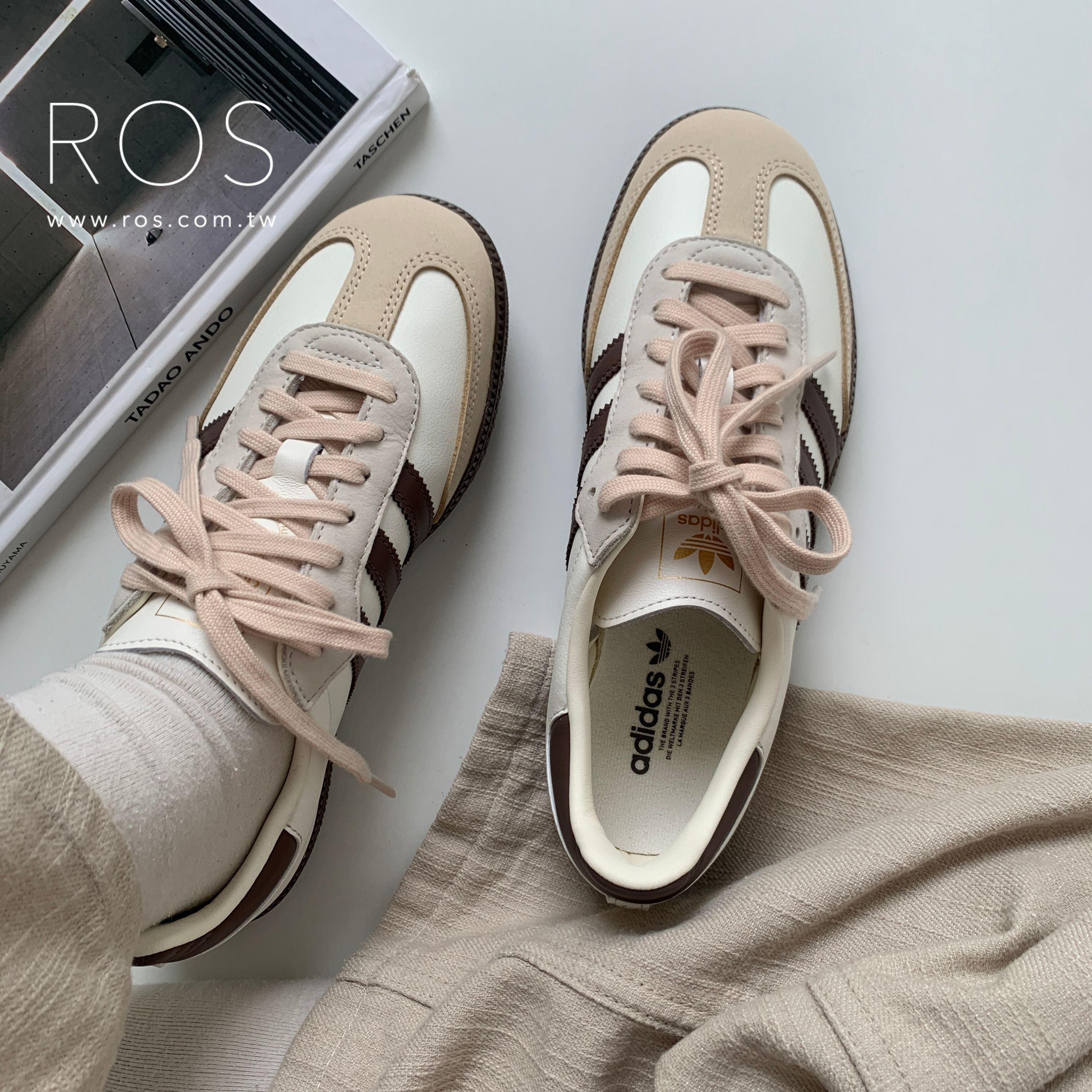 Adidas Samba OG 榛果拿鐵