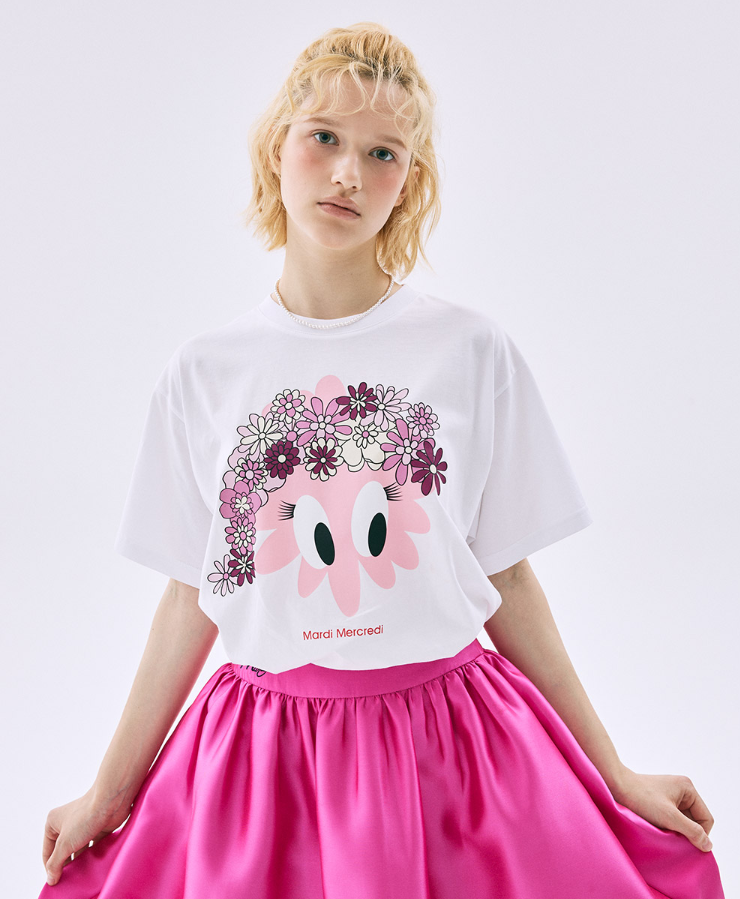 【韓國預購】AKR111120 MARDI MADEMOISELLE 短袖上衣