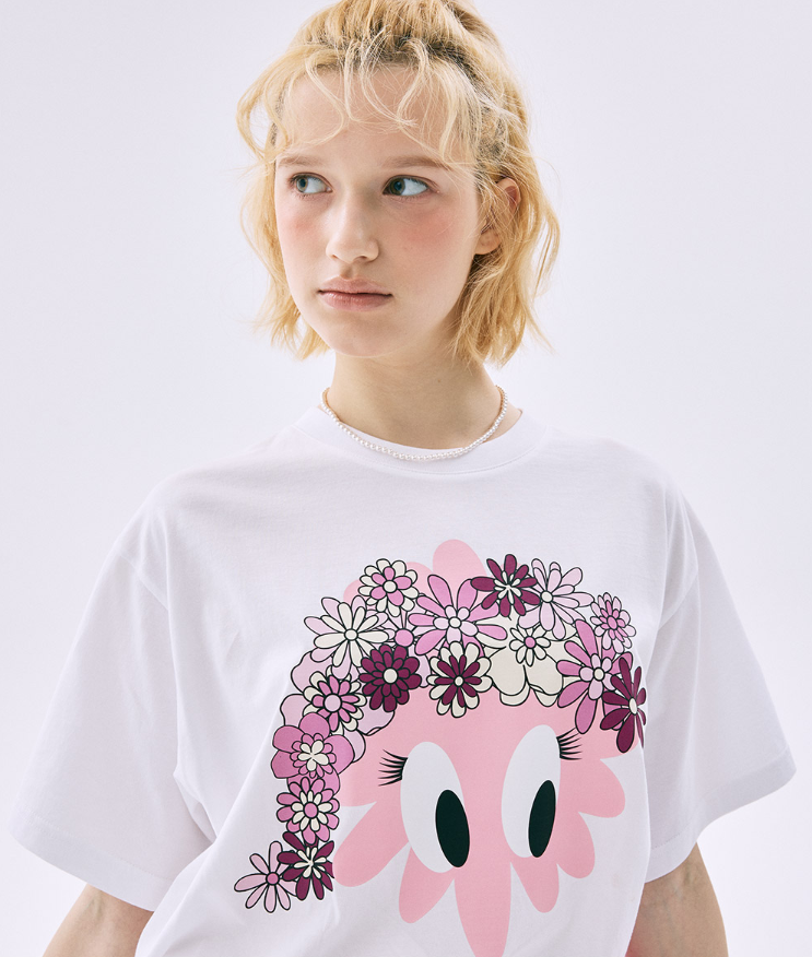 【韓國預購】AKR111120 MARDI MADEMOISELLE 短袖上衣