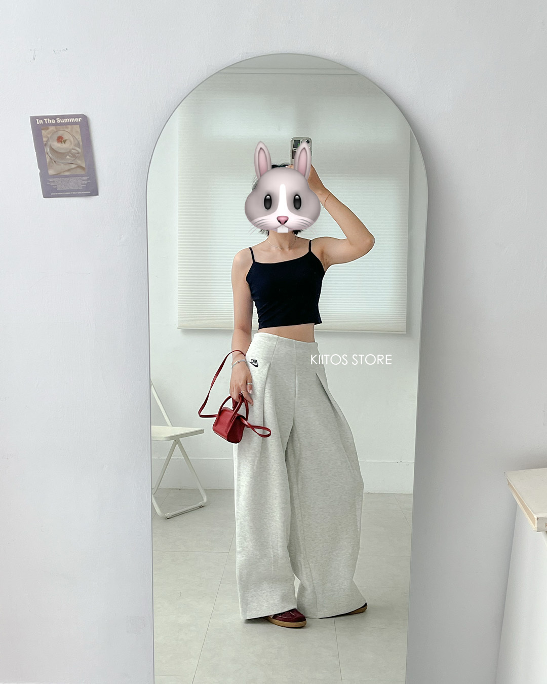 【預購】Nike Sportswear Tech Fleece 皺褶 高腰 闊腿棉褲 灰 FV8053-013