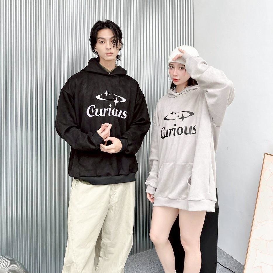 urious 星芒印花帽T 98282