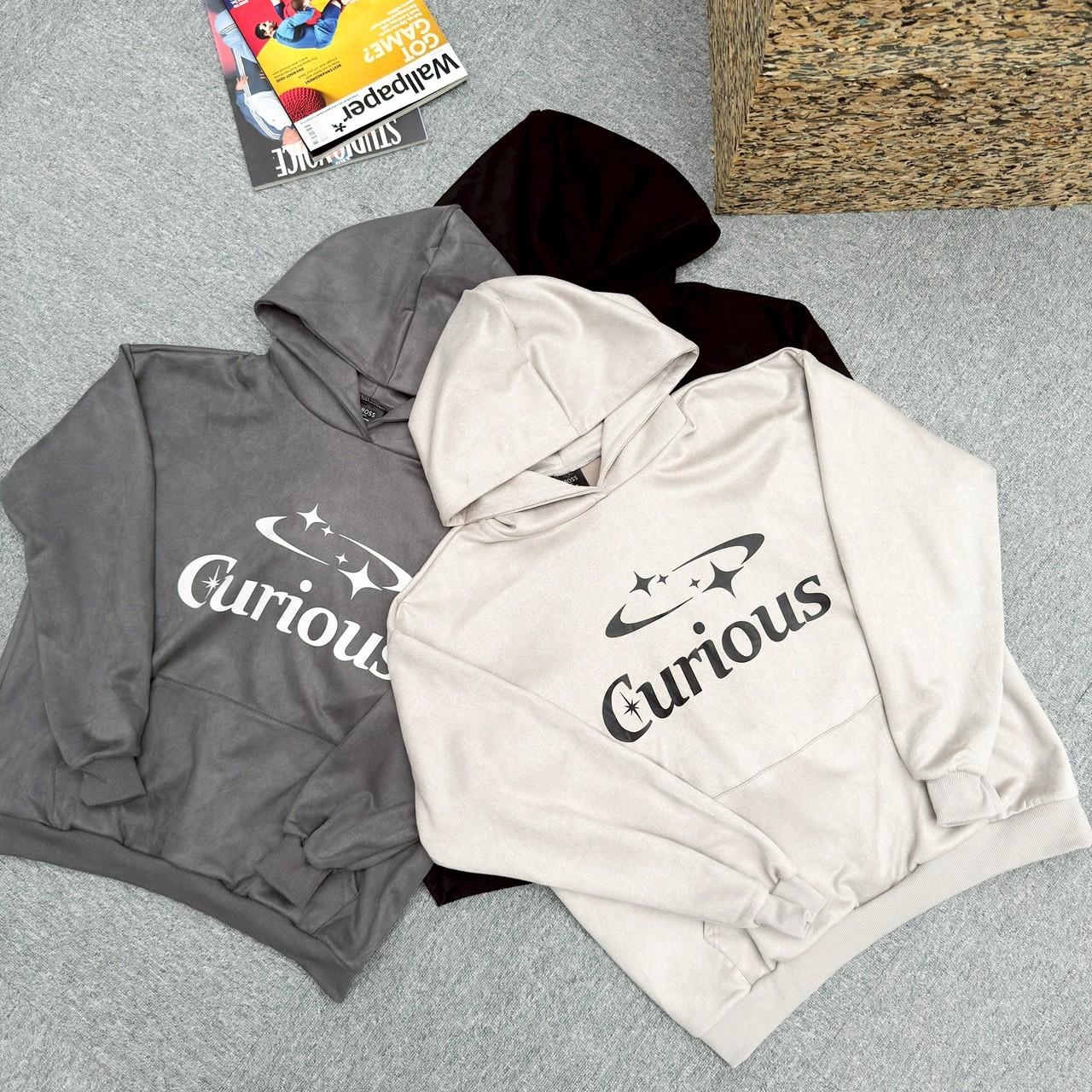 urious 星芒印花帽T 98282