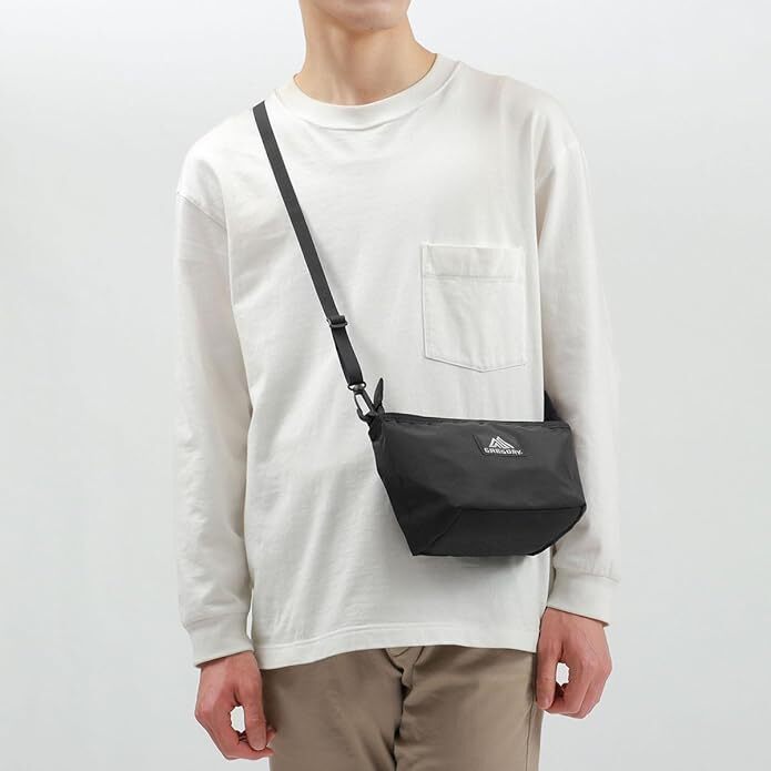 【預購】J1111902 Gregory 單肩包 EASY SHOULDER  2.5L（黑色）