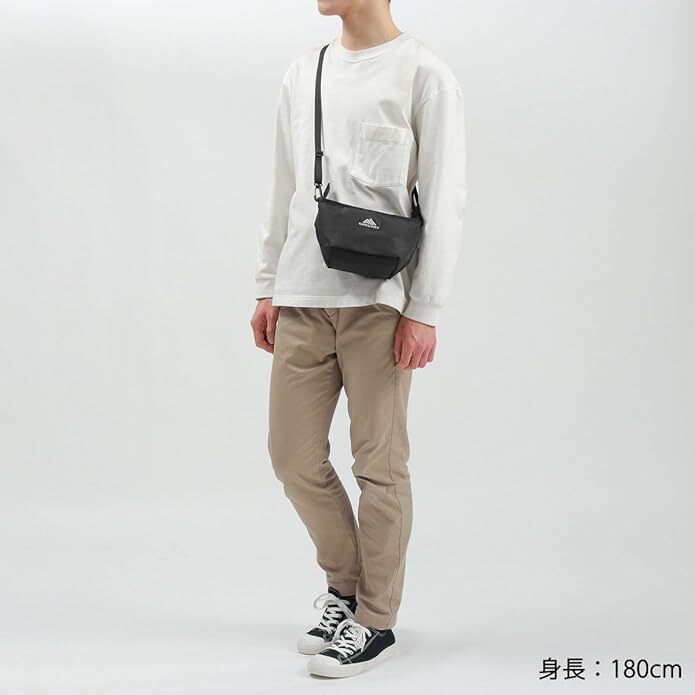 【預購】J1111902 Gregory 單肩包 EASY SHOULDER  2.5L（黑色）