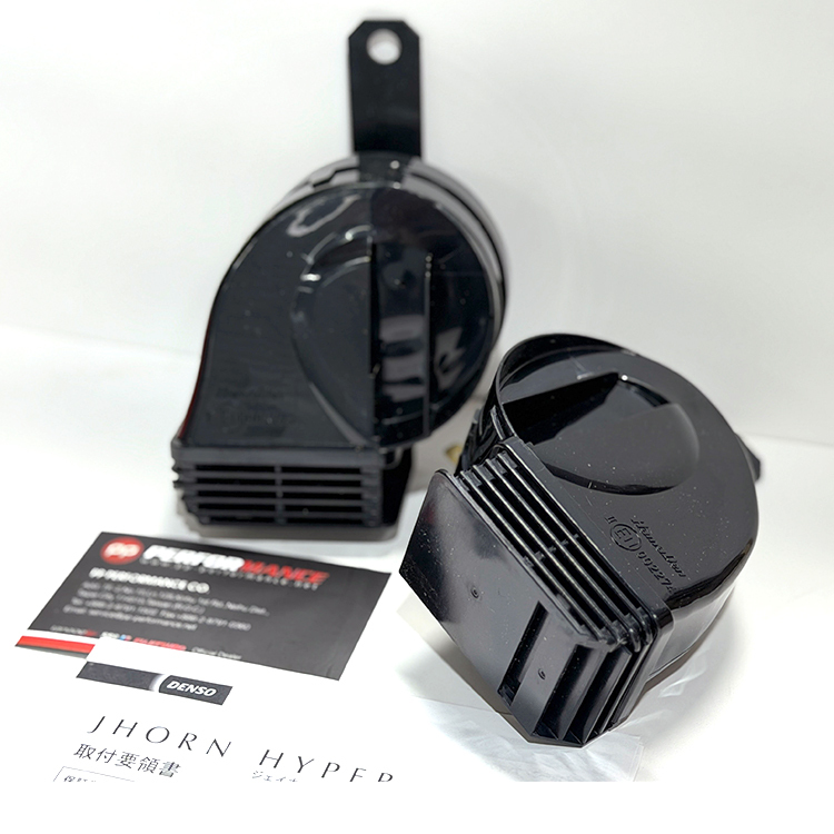 DENSO J-HORN 迫力響車用喇叭 日本原裝 高規喇叭