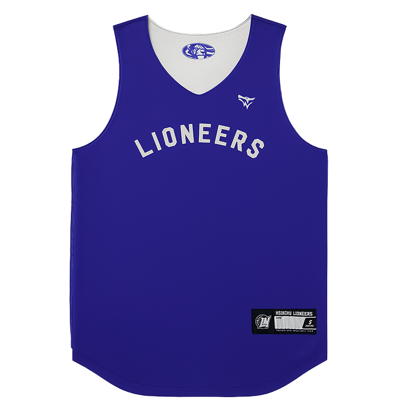 25-26 LIONEERS x TAIWOLF 雙面球衣｜紫灰