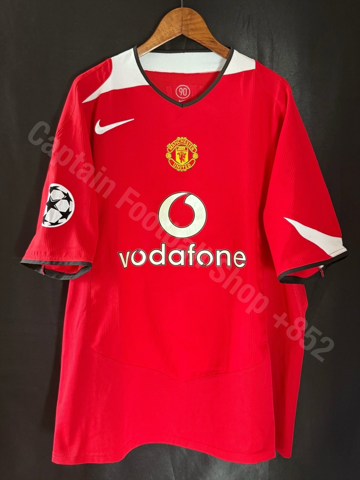 曼聯 2004-2006 Nike 主場球衣 #10 v NISTELROOY