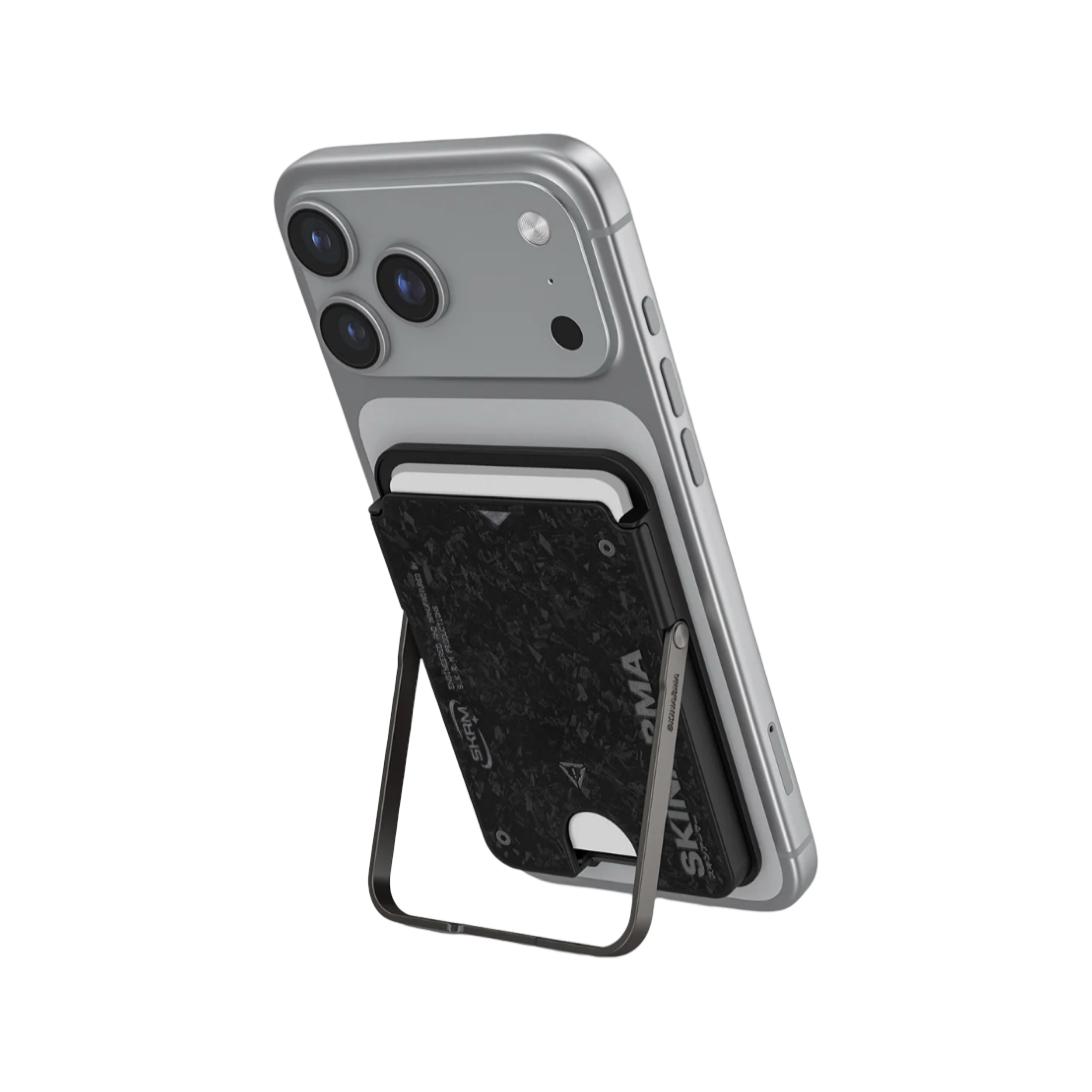 Skinarma Vektor 附支架的磁吸卡套