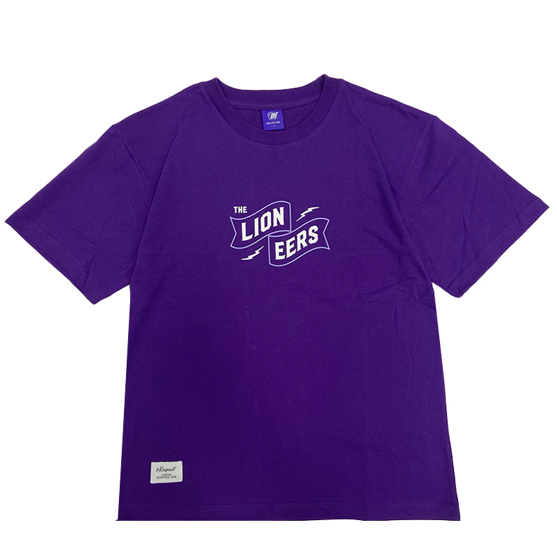 25-26 LIONEERS應援短TEE｜紫
