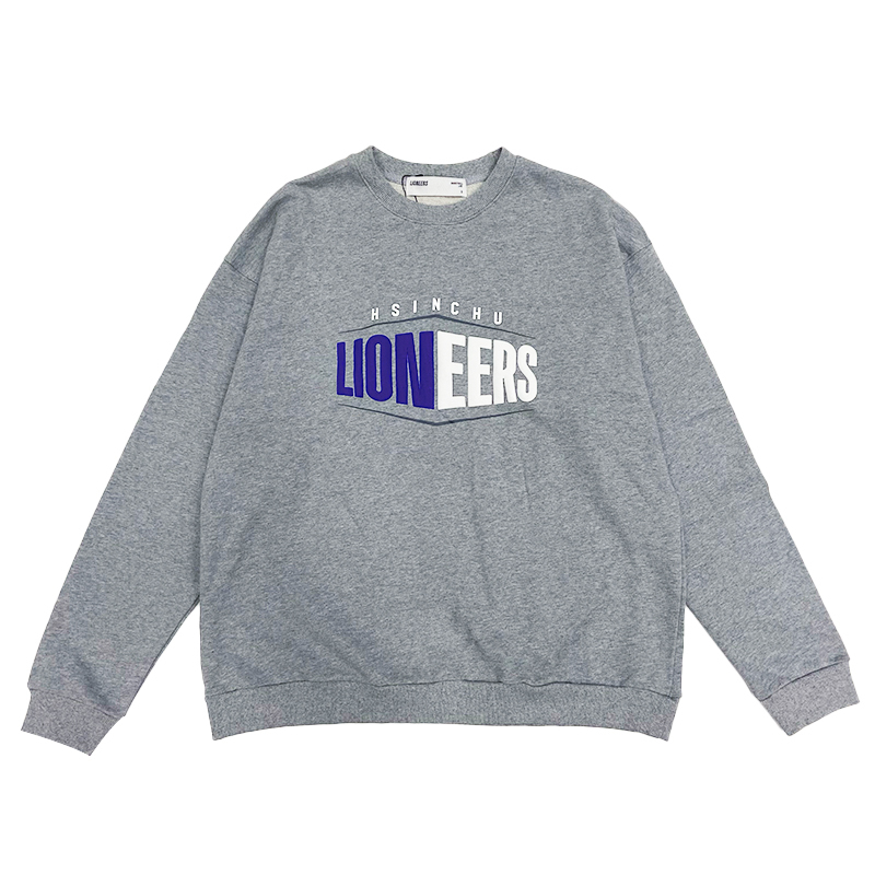 25-26 LIONEERS發泡大學TEE｜灰