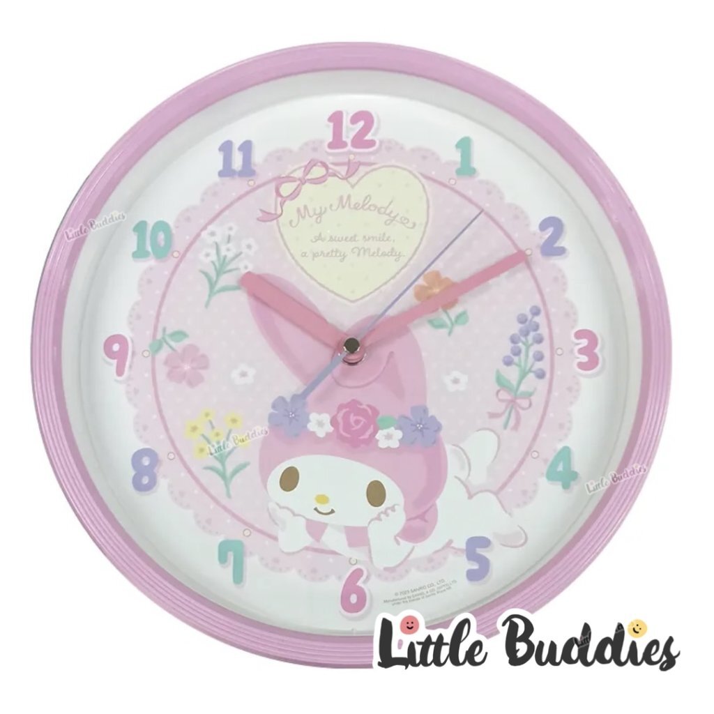 港版 Sanrio 靜音掛牆鐘
