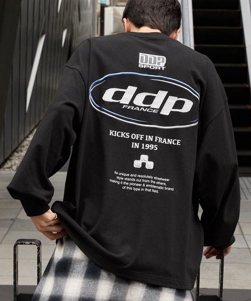 日本 DDP x mono-mart 別注 Back Print L/S T-Shirt [ls940]