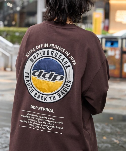 日本 DDP x mono-mart 別注 Back Print L/S T-Shirt [ls940]