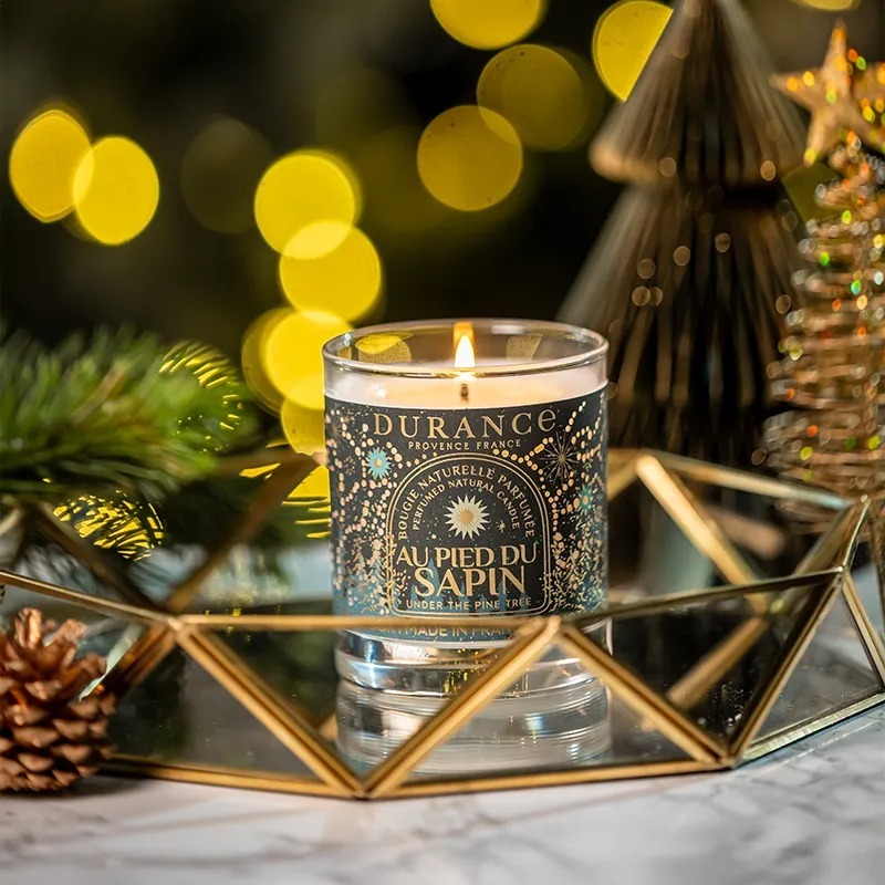 1DU1112-125 DURANCE 香氛蠟燭 在聖誕樹腳下 #75143 (D-EU-E)