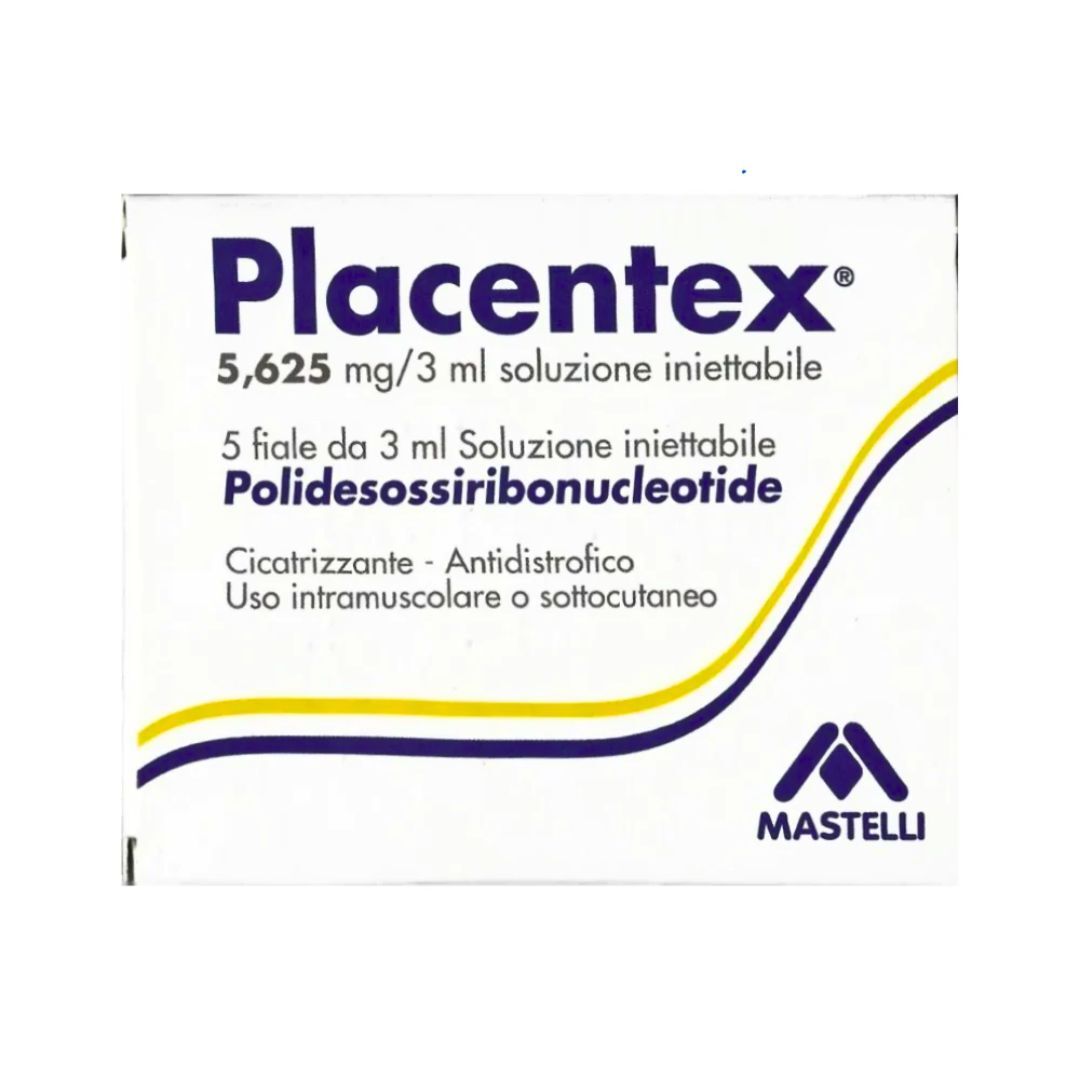 Placentex® PDRN 5.625mg 三文魚水光精華 5 x 3ml