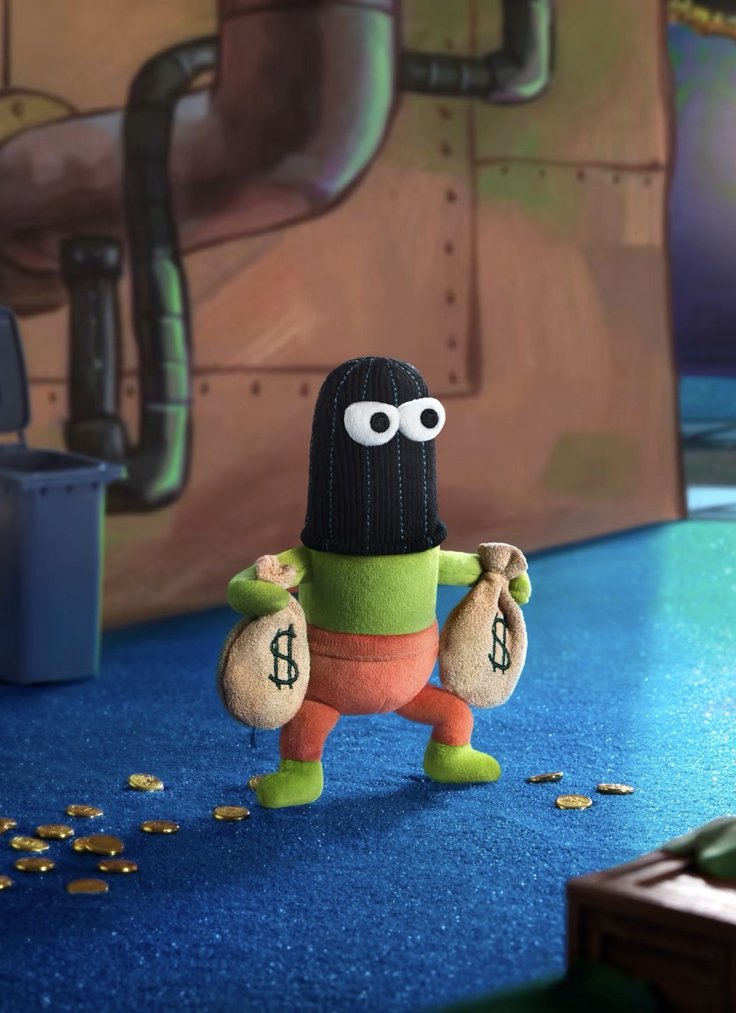 海綿寶寶 比奇堡居民 路人魚 吊飾盲盒