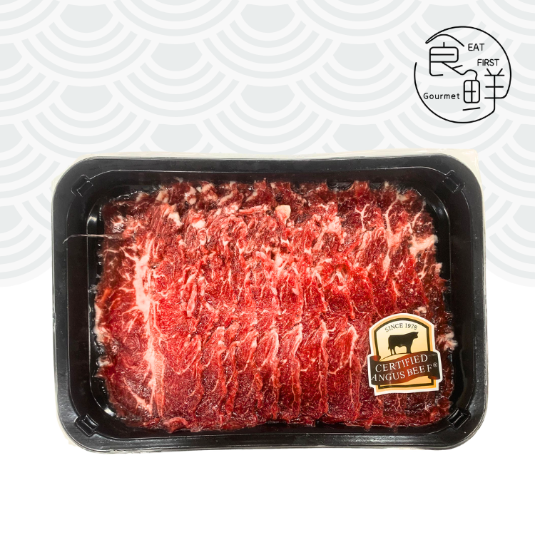 美國 IBP安格斯牛板腱火鍋片 200克 (急凍 -18°C)