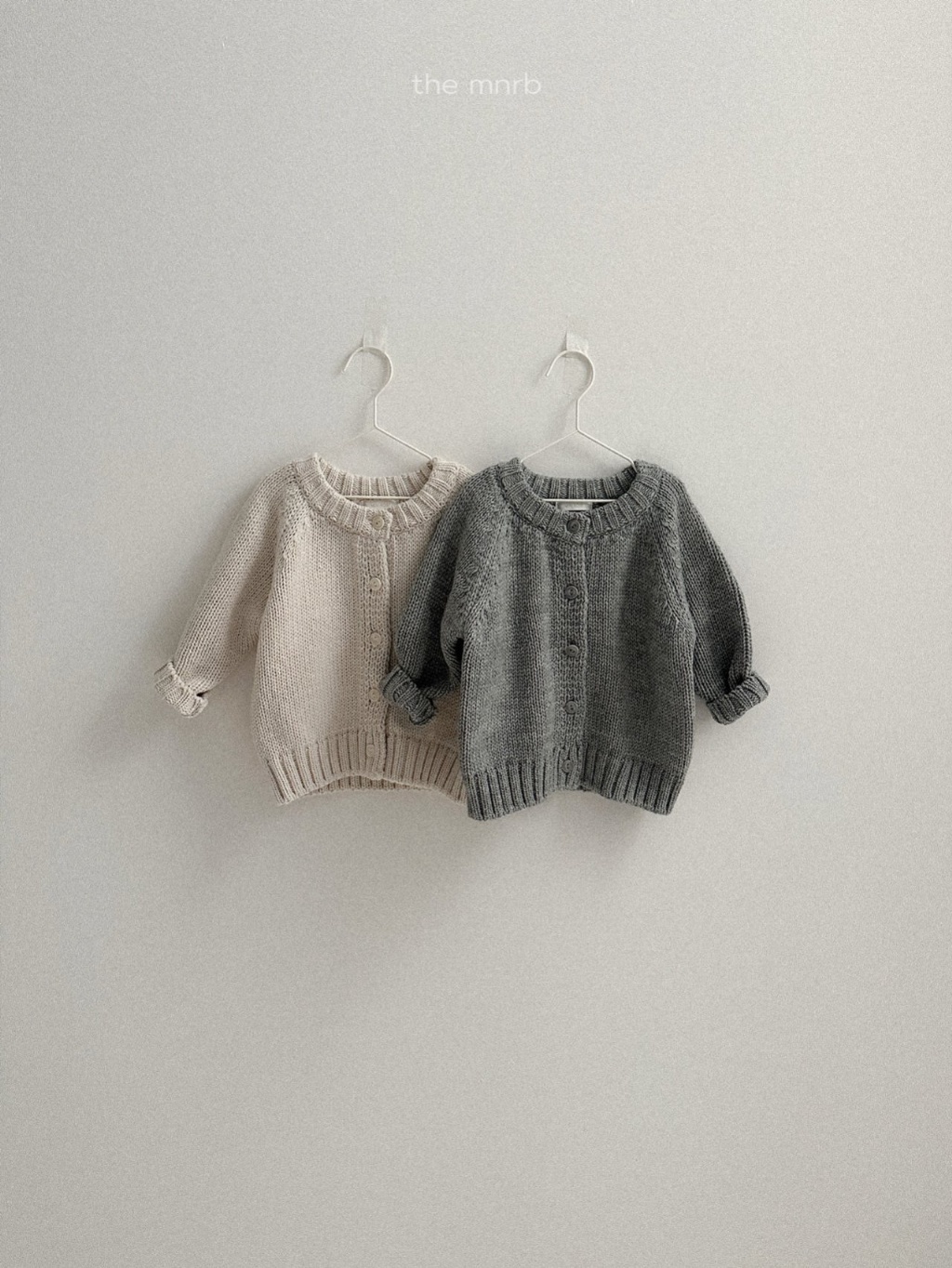 韓國🇰🇷Minirobe 簡約經典針織外套(S-XL)