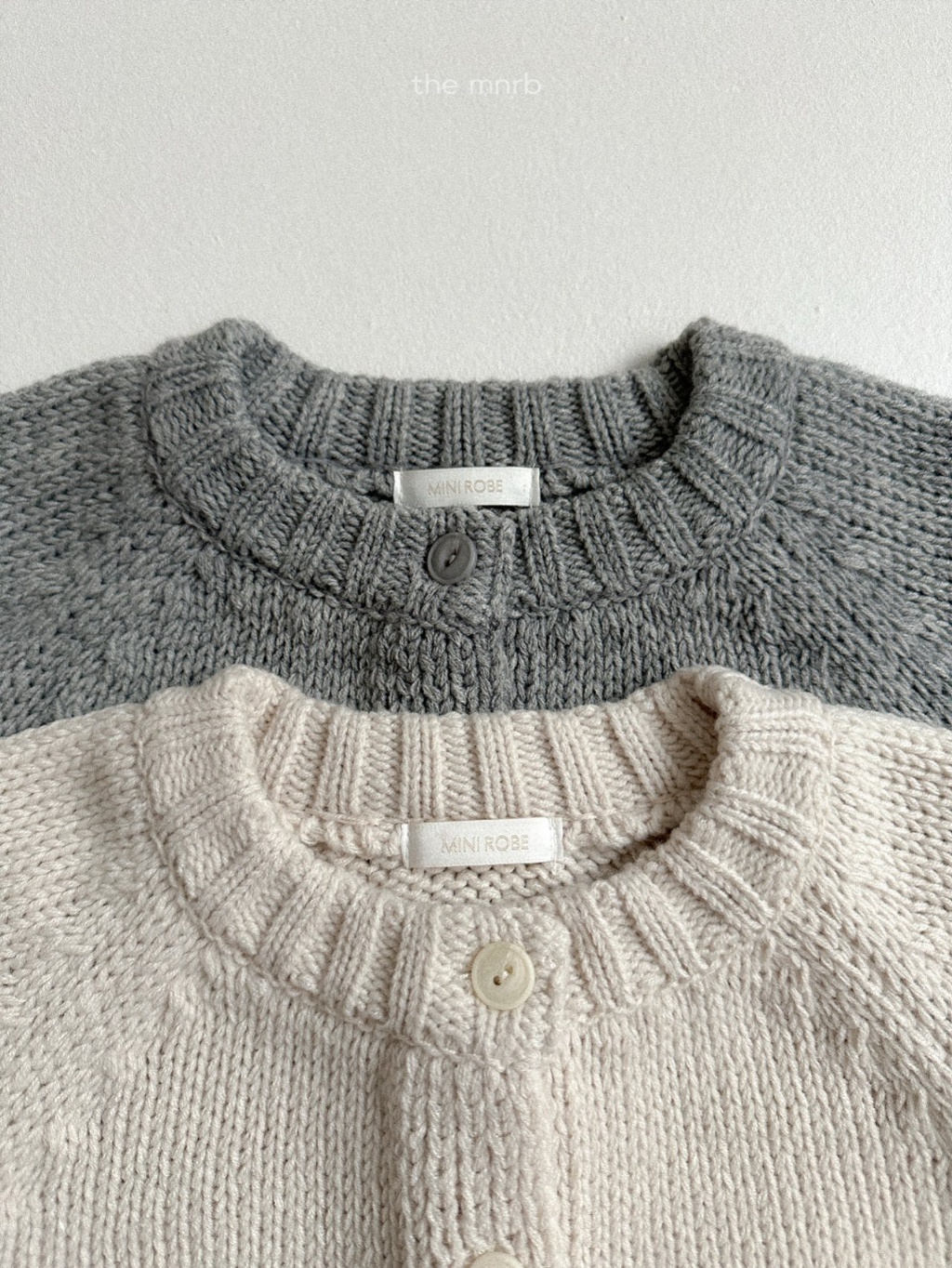 韓國🇰🇷Minirobe 簡約經典針織外套(S-XL)