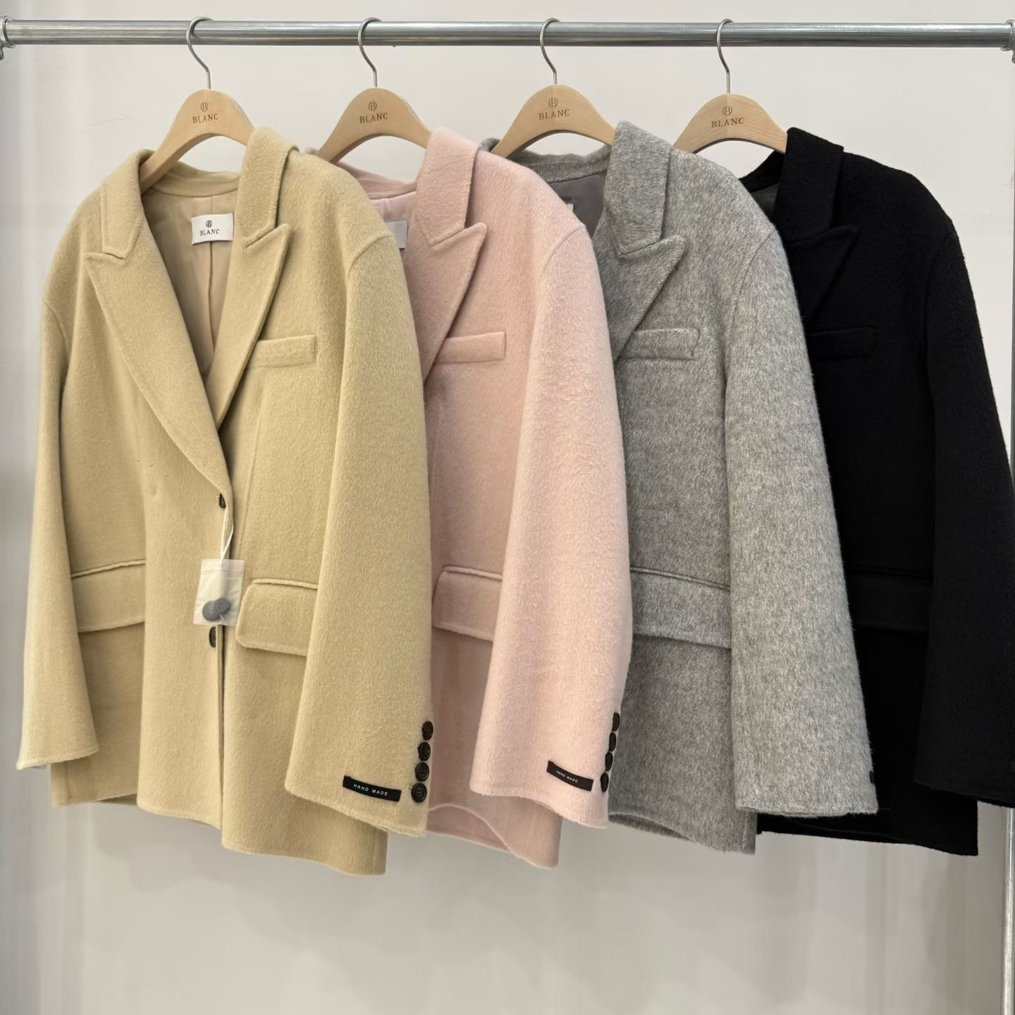 MB5220 毛呢西裝外套 (優惠碼不適用)