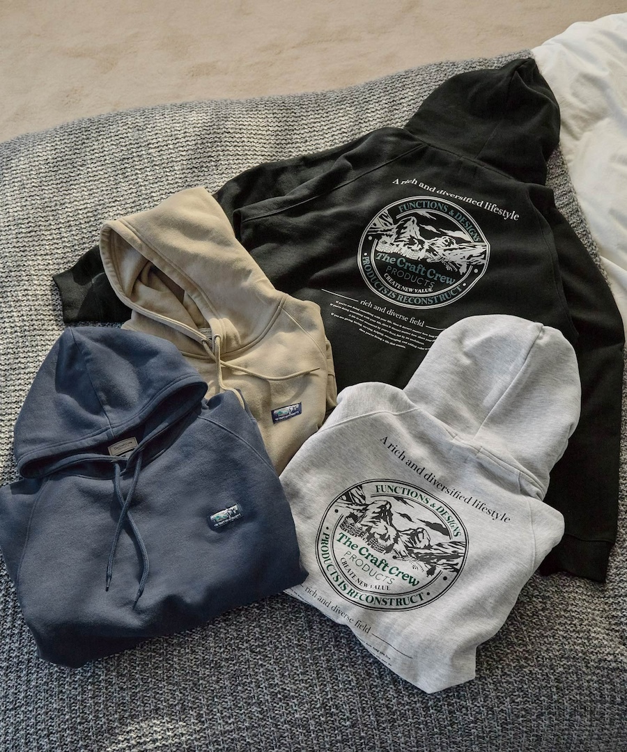 ｜冬季新品｜🇯🇵 TCCP 山脈標語 帽TEE