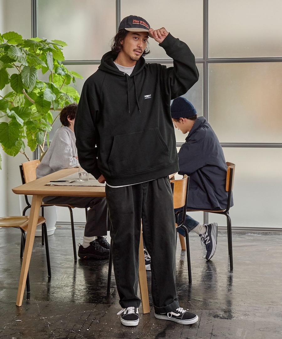 ｜冬季新品｜🇯🇵 TCCP 山脈標語 帽TEE