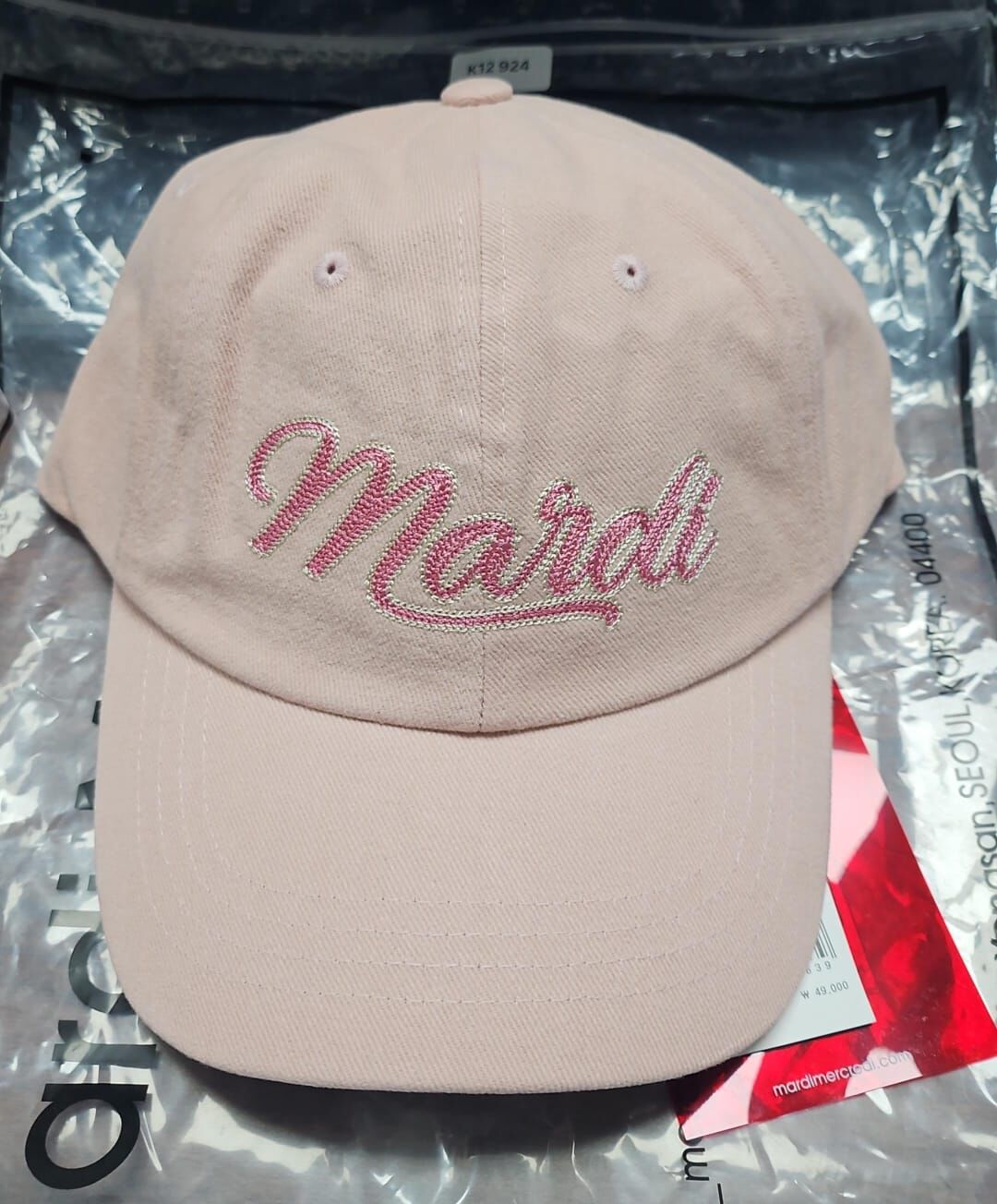 現貨清貨 MARDI MERCREDI減價CAP帽（AT557）[減價貨品不設退換]