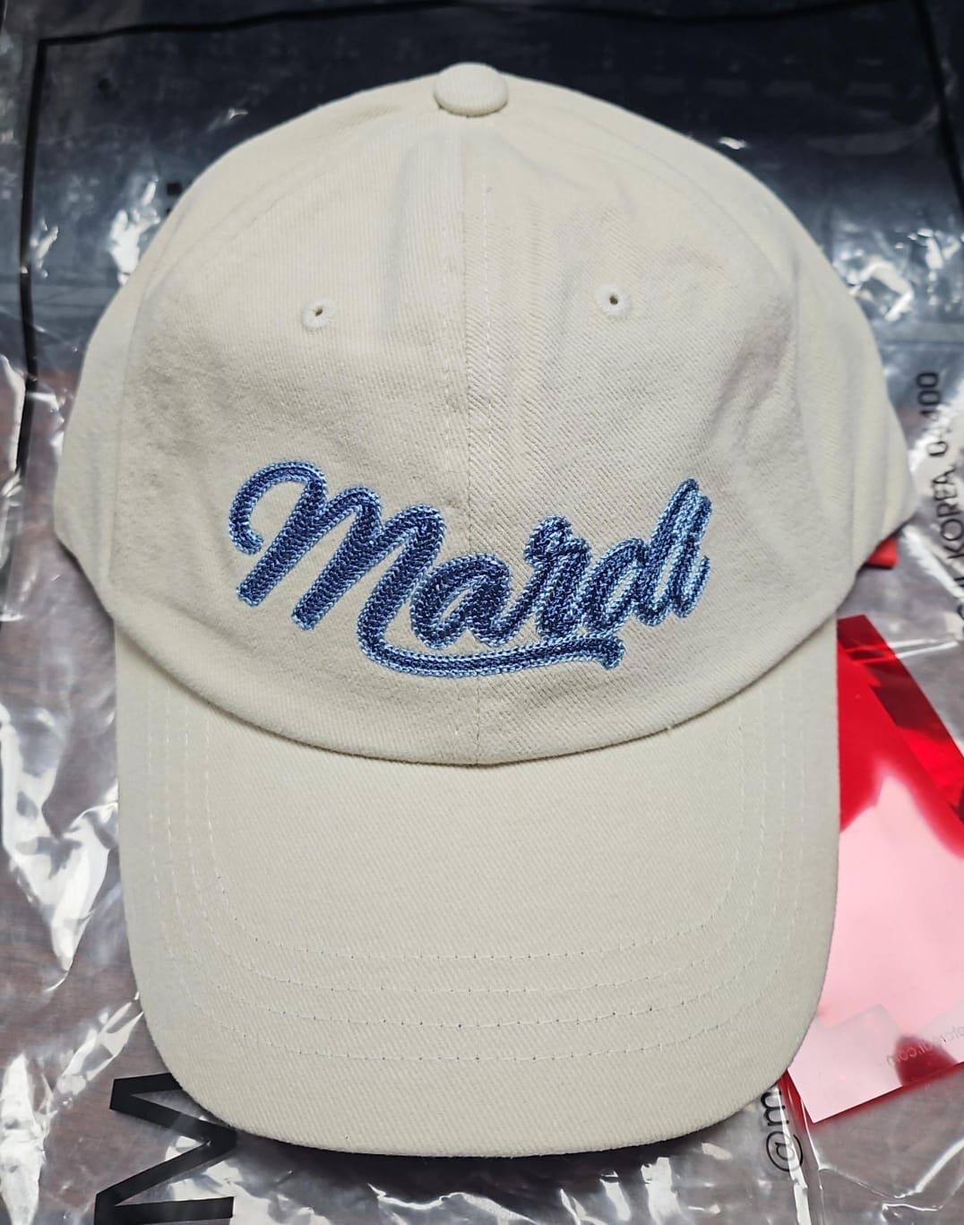 現貨清貨 MARDI MERCREDI減價CAP帽（AT557）[減價貨品不設退換]