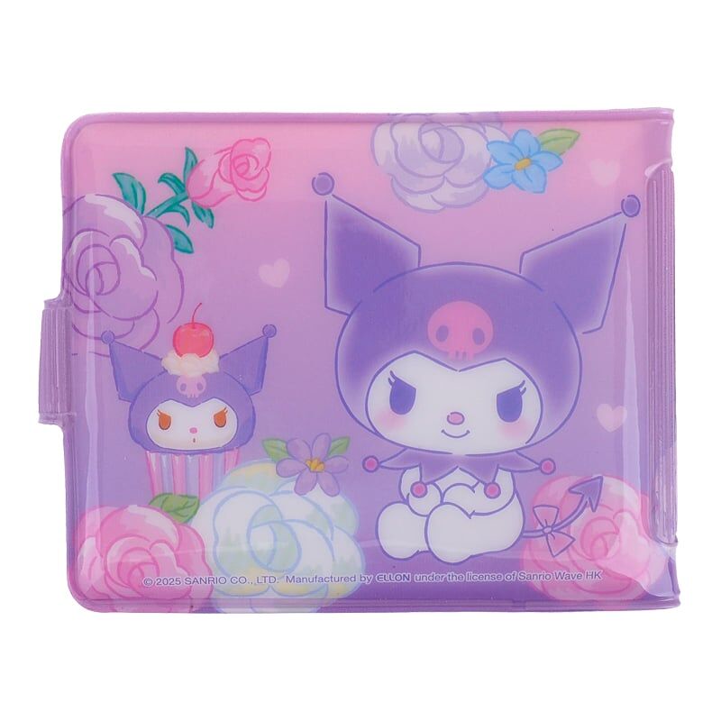 Kuromi PVC 小童銀包 9-7681-13