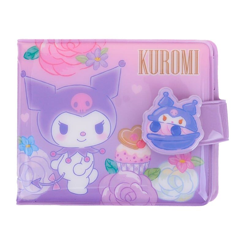 Kuromi PVC 小童銀包 9-7681-13