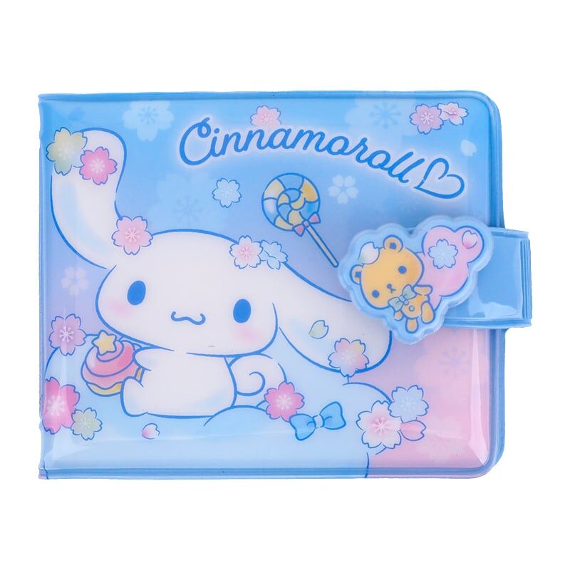 Cinnamoroll PVC 小童銀包 9-7681-14