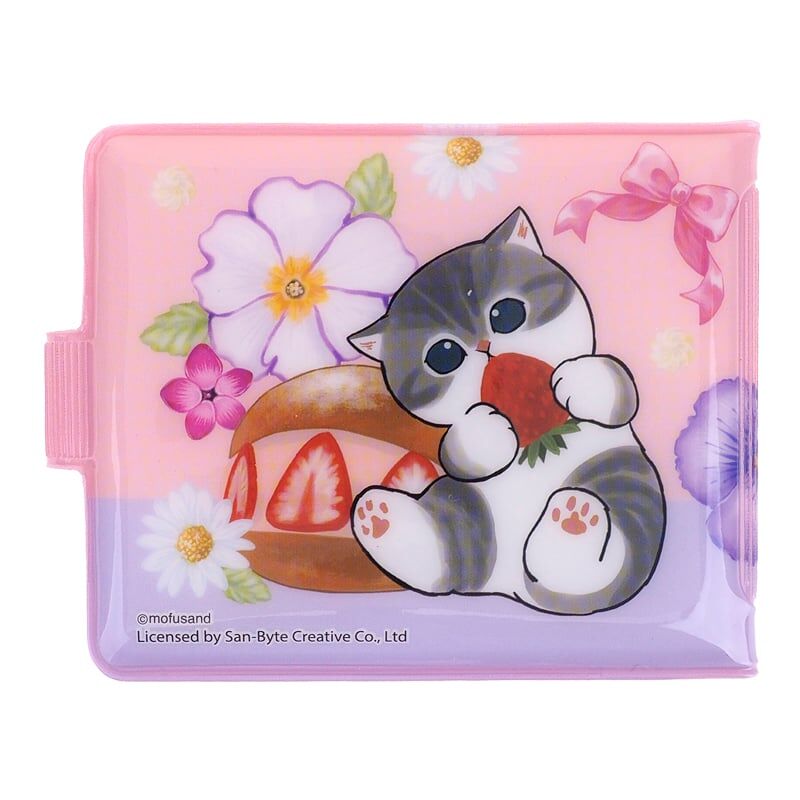 Mofusand PVC 小童銀包 MOF-7681-1