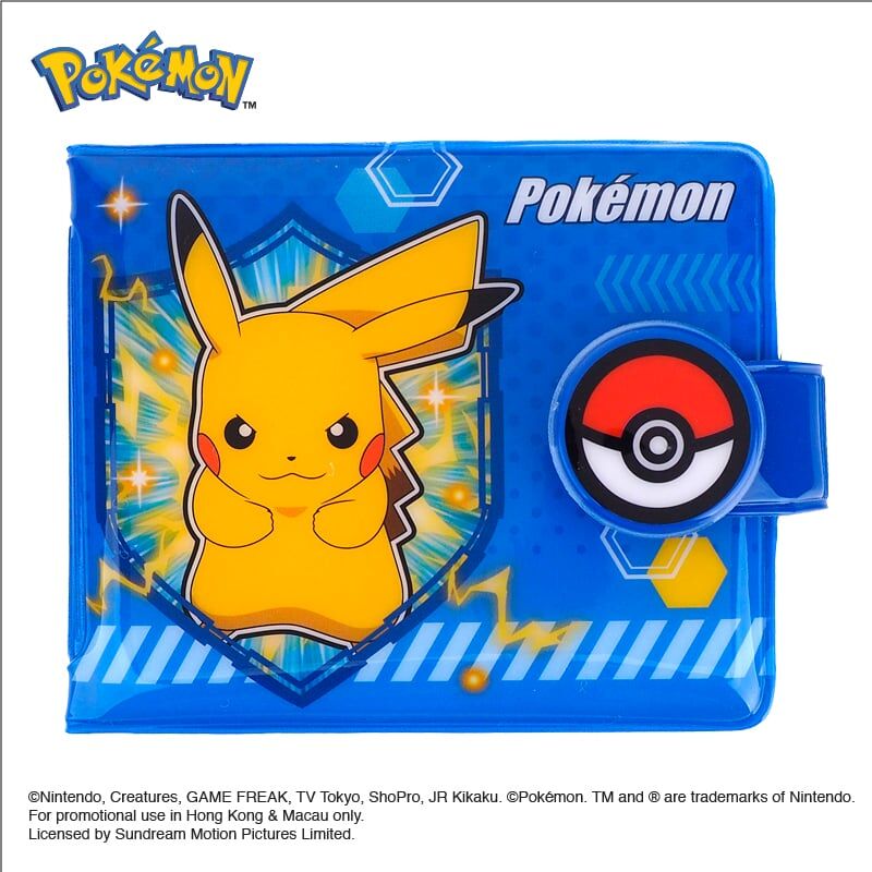 Pokemon PVC 小童銀包 PKM-7681-2