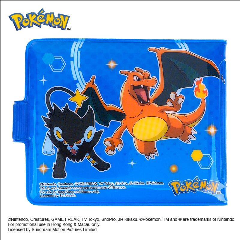 Pokemon PVC 小童銀包 PKM-7681-2