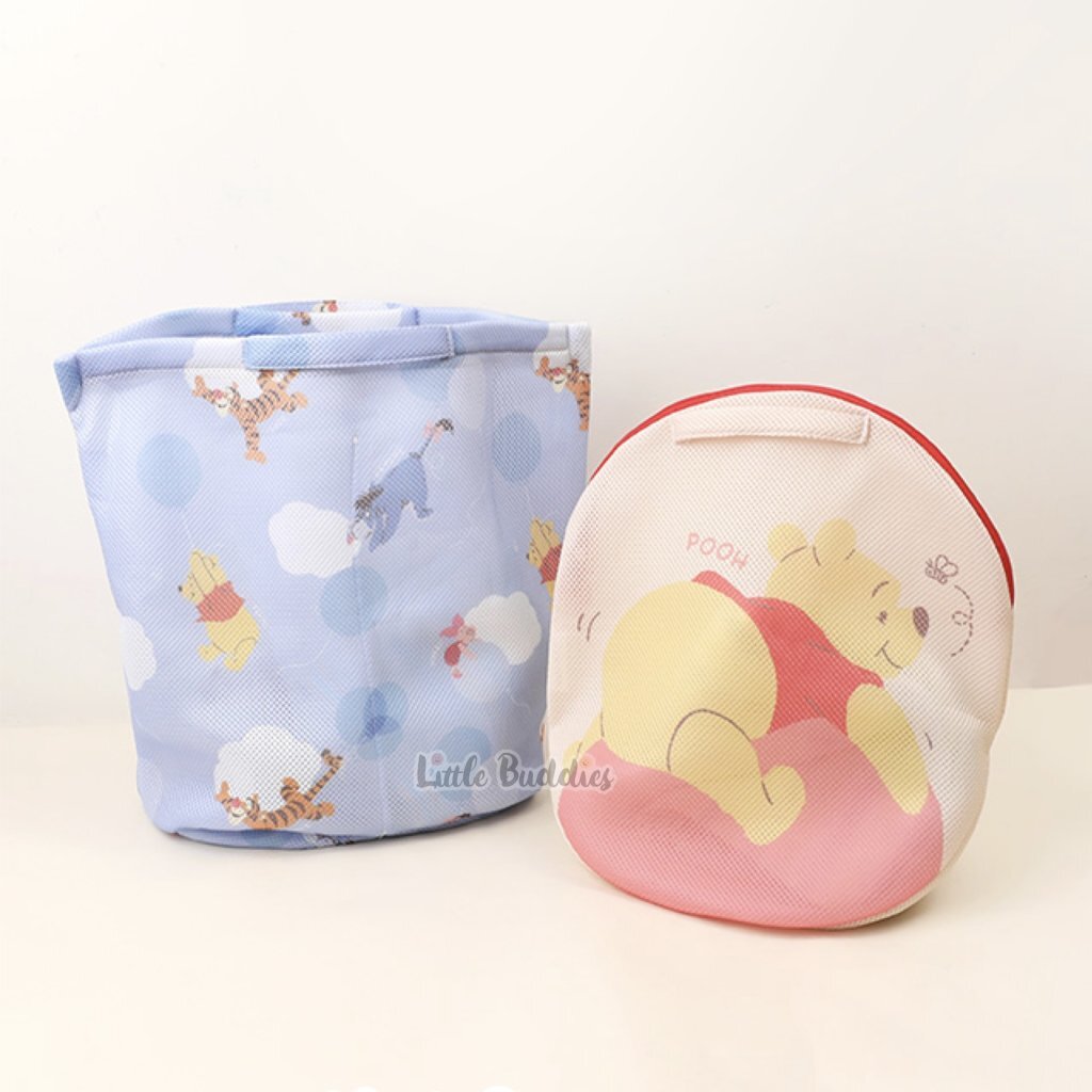 台灣 Disney Winnie The Pooh 手提洗衣袋