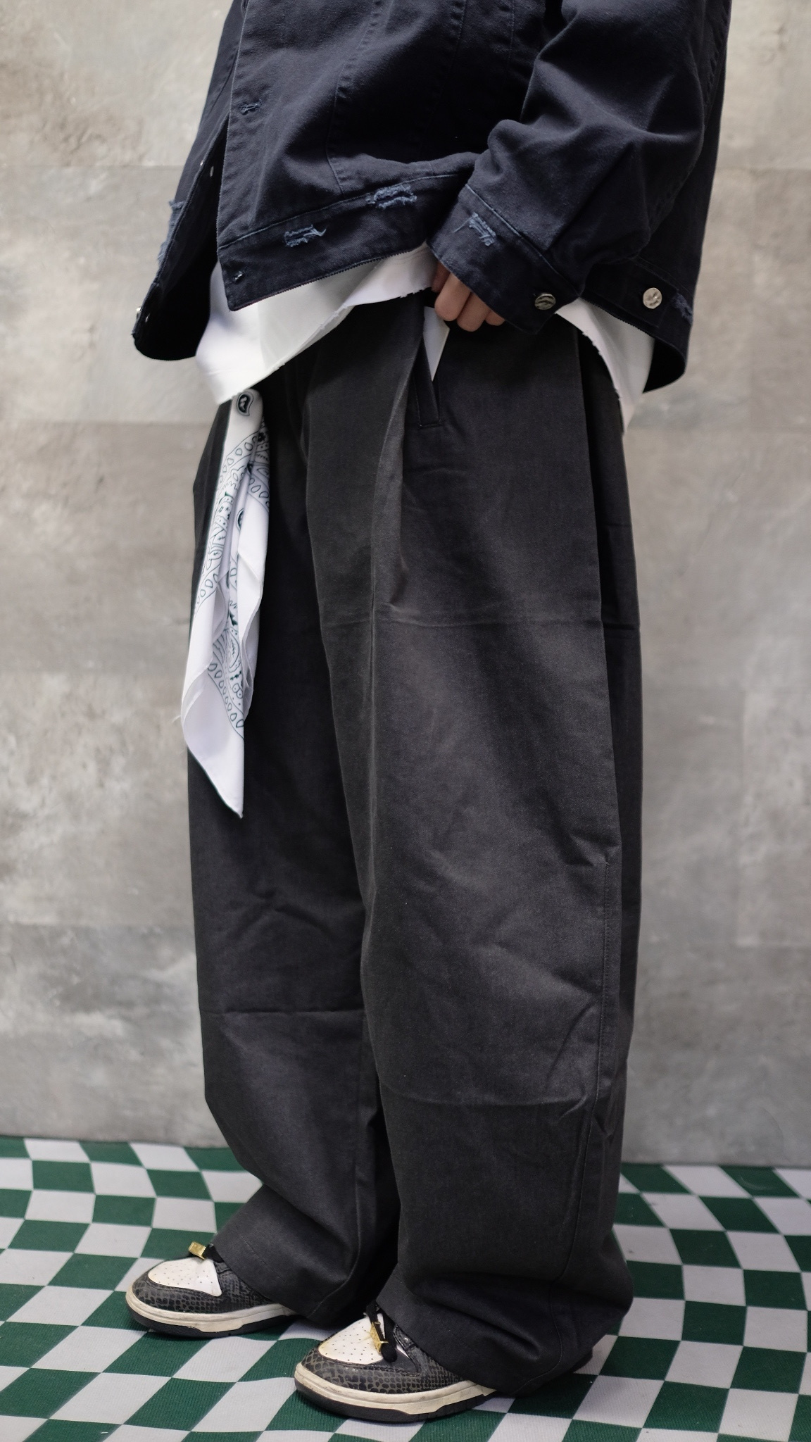 LPT0053 2摺彎刀褲