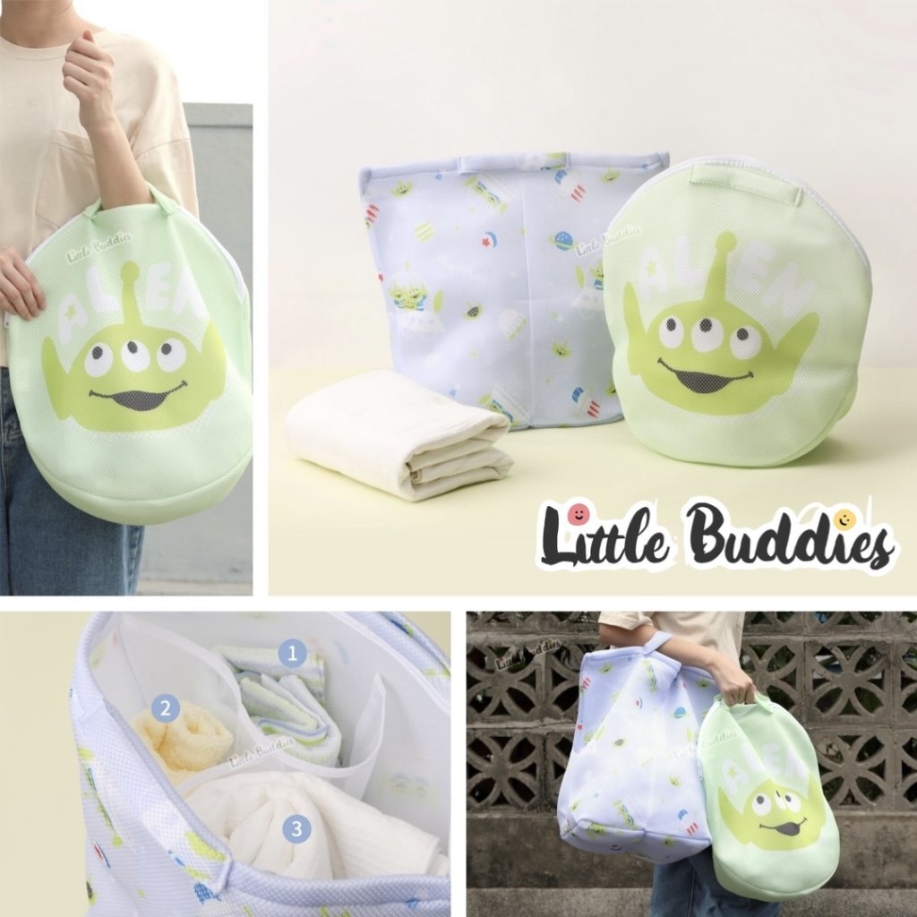 台灣 Disney 3眼仔 Alien 手提洗衣袋