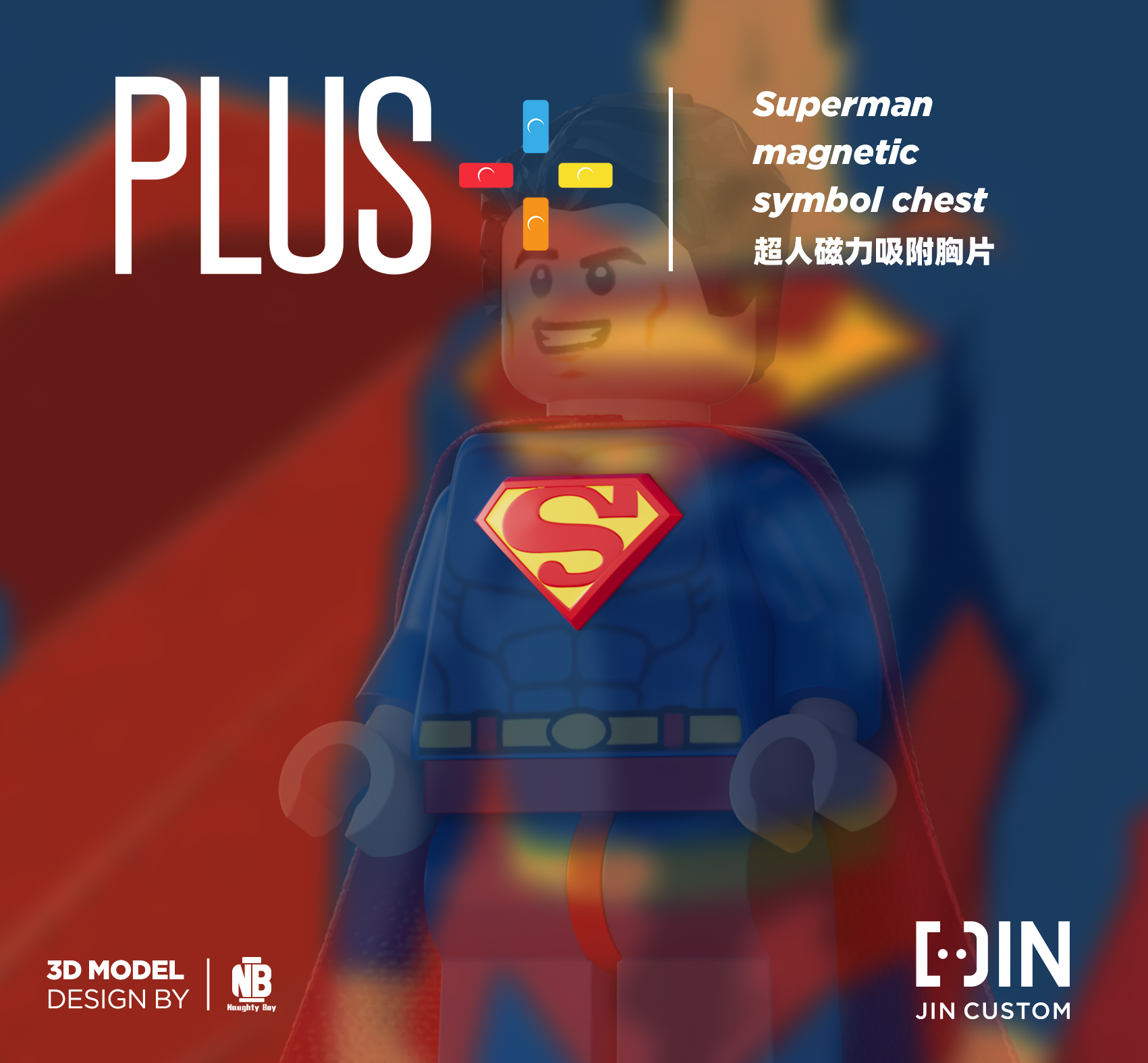 [Jin Custom][Preorder] Super Man Expansion pack